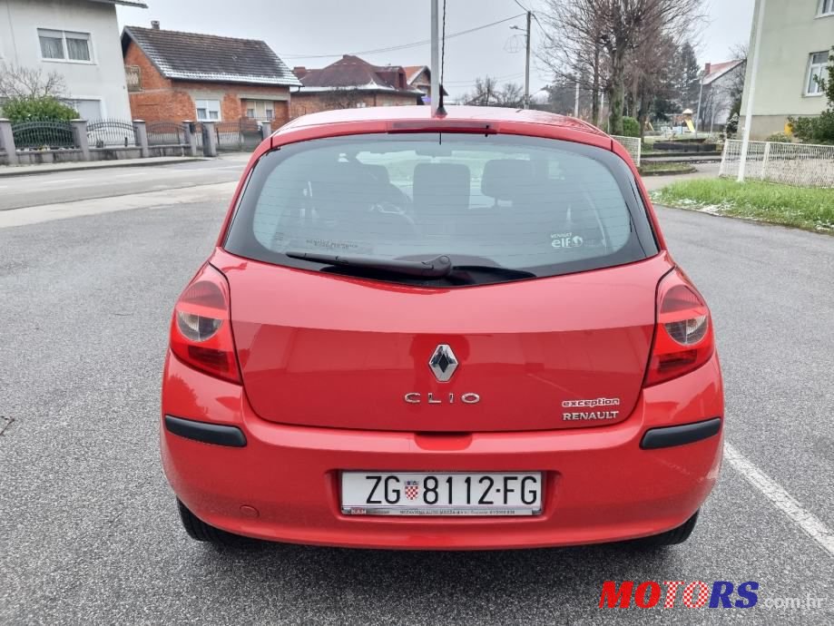 2007' Renault Clio 1,2 photo #6