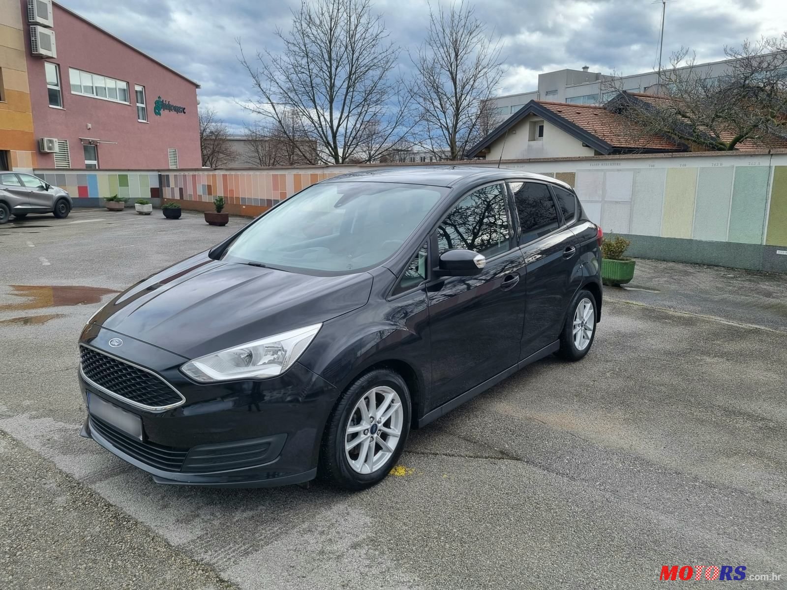 2017' Ford C-MAX 1,5 Tdci photo #2