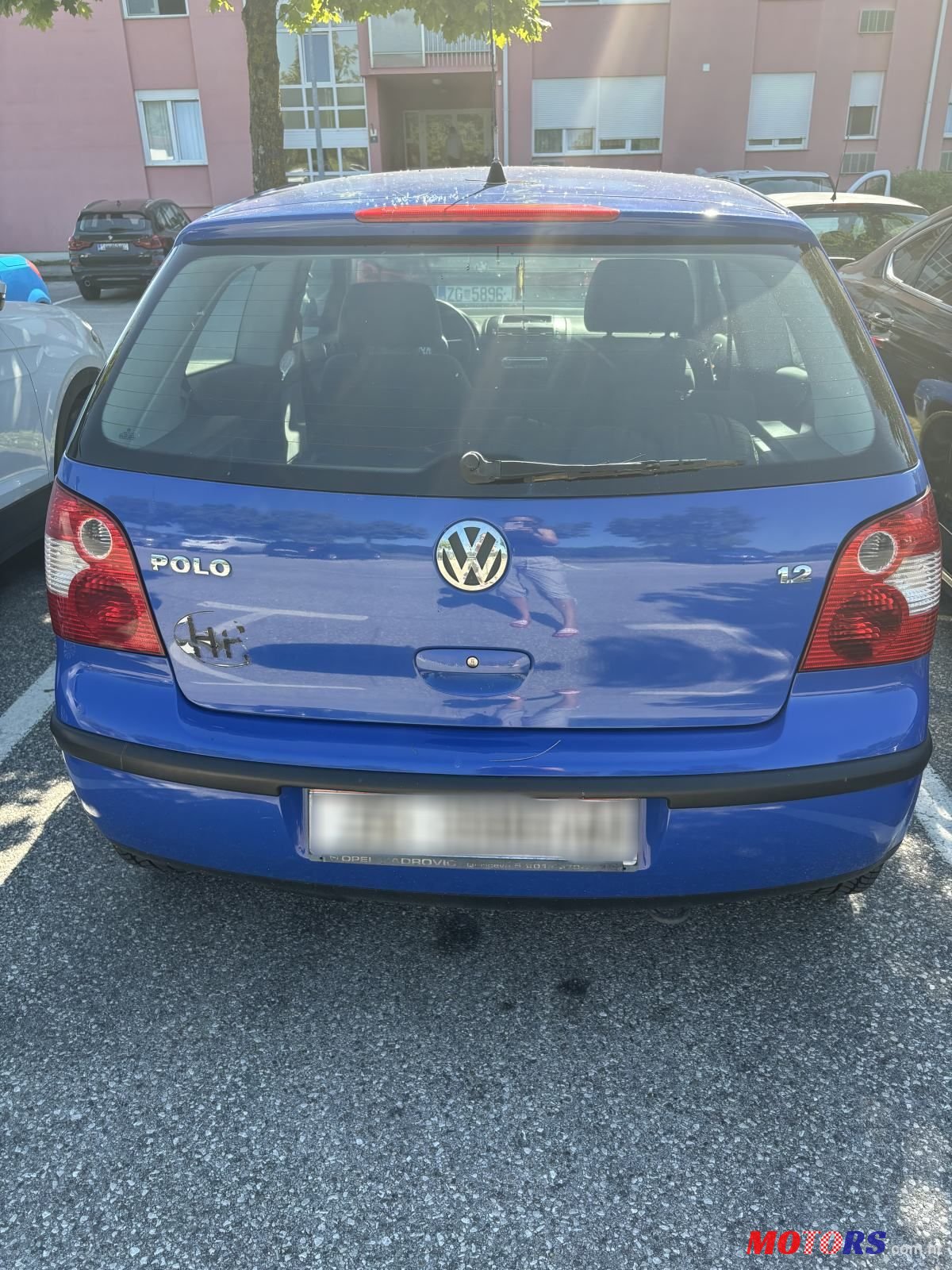 2002' Volkswagen Polo 1,2 photo #4