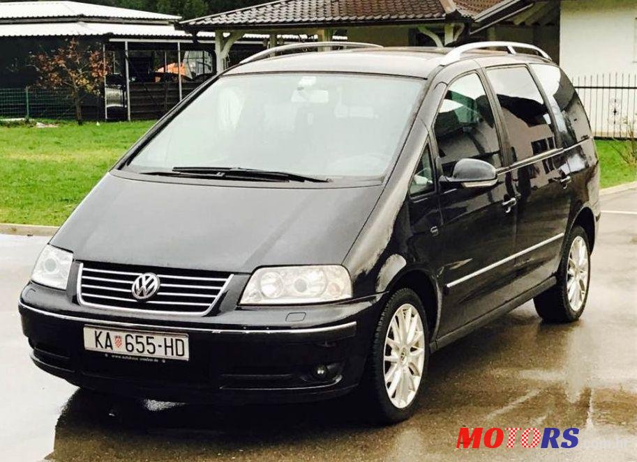 2005' Volkswagen Sharan 1,9 Tdi photo #2