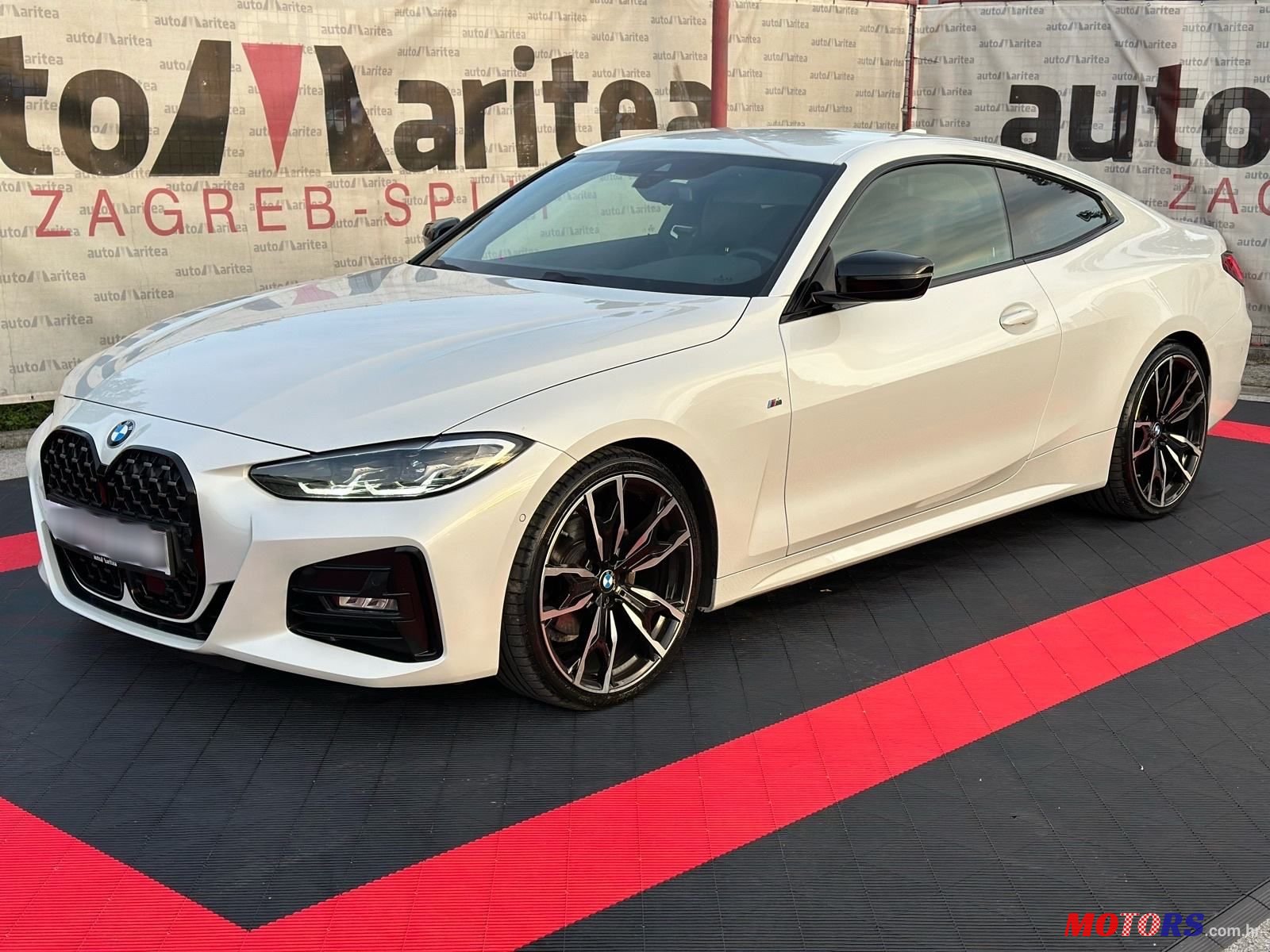 2021' BMW Serija 4 420D photo #5