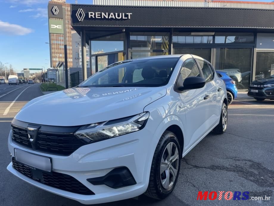 2022' Dacia Sandero photo #1