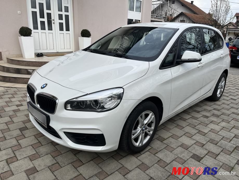 2015' BMW Serija 2 218D photo #1
