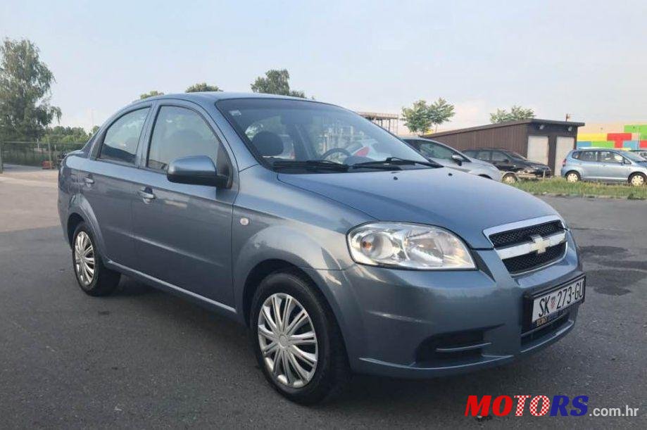 2006' Chevrolet Aveo 1,2 photo #1