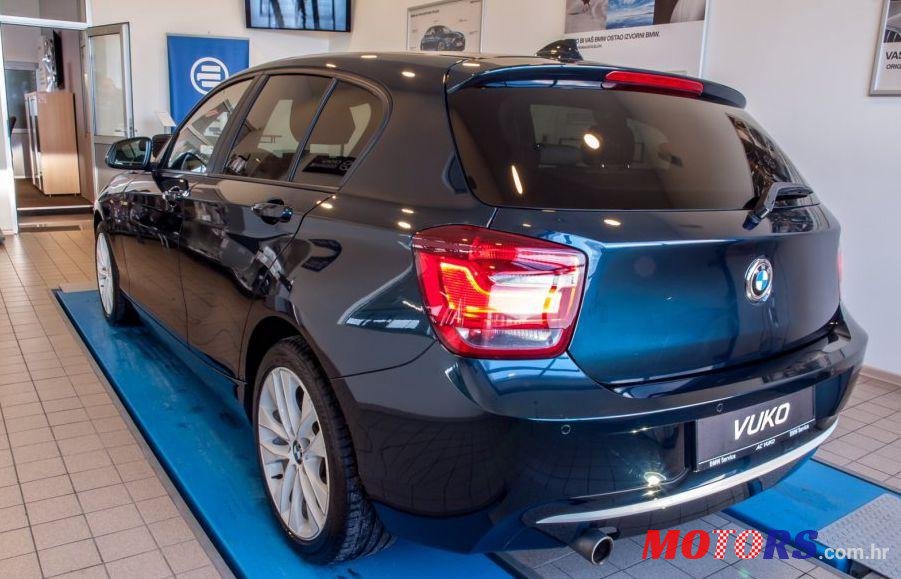 2013' BMW Serija 1 118D photo #1