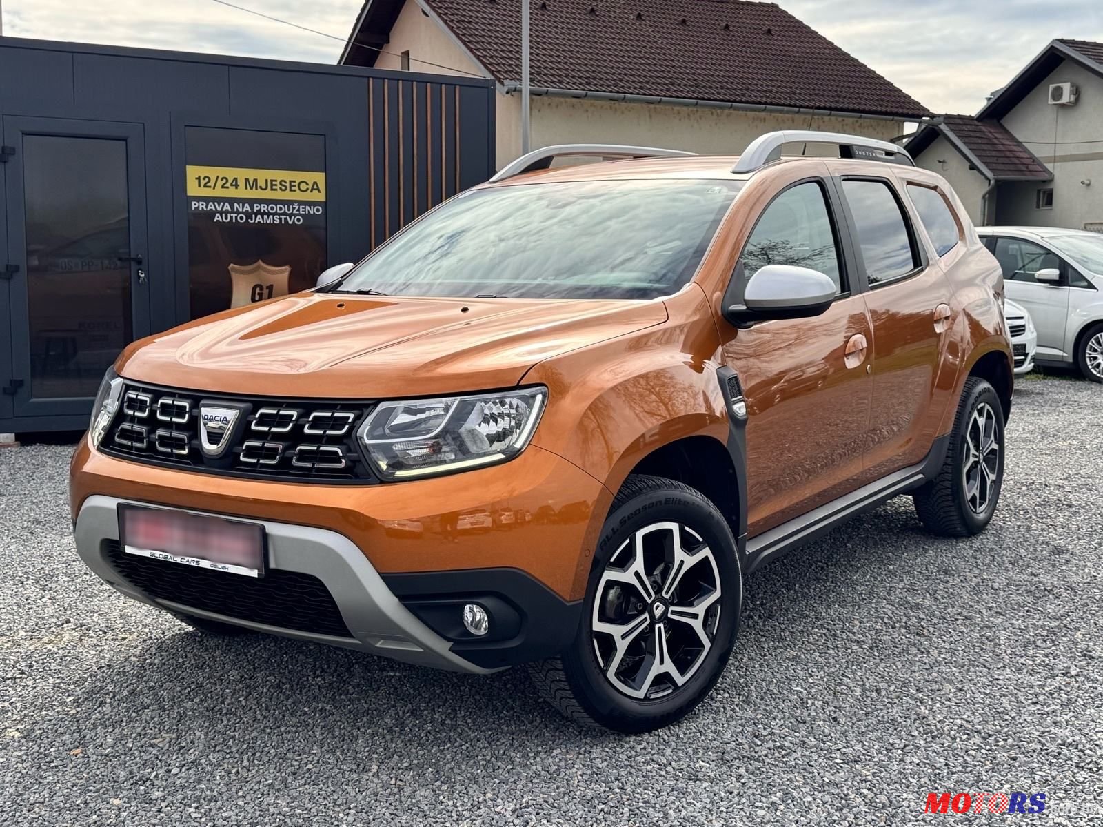 2018' Dacia Duster 1,5 Dci photo #1