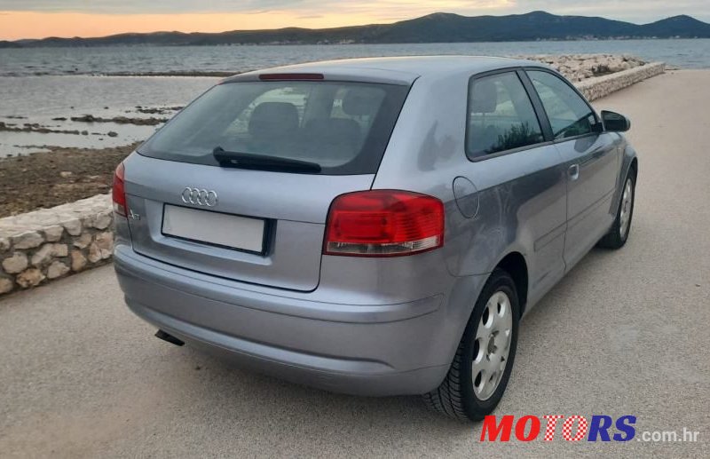 2005' Audi A3 2,0 Tdi photo #6