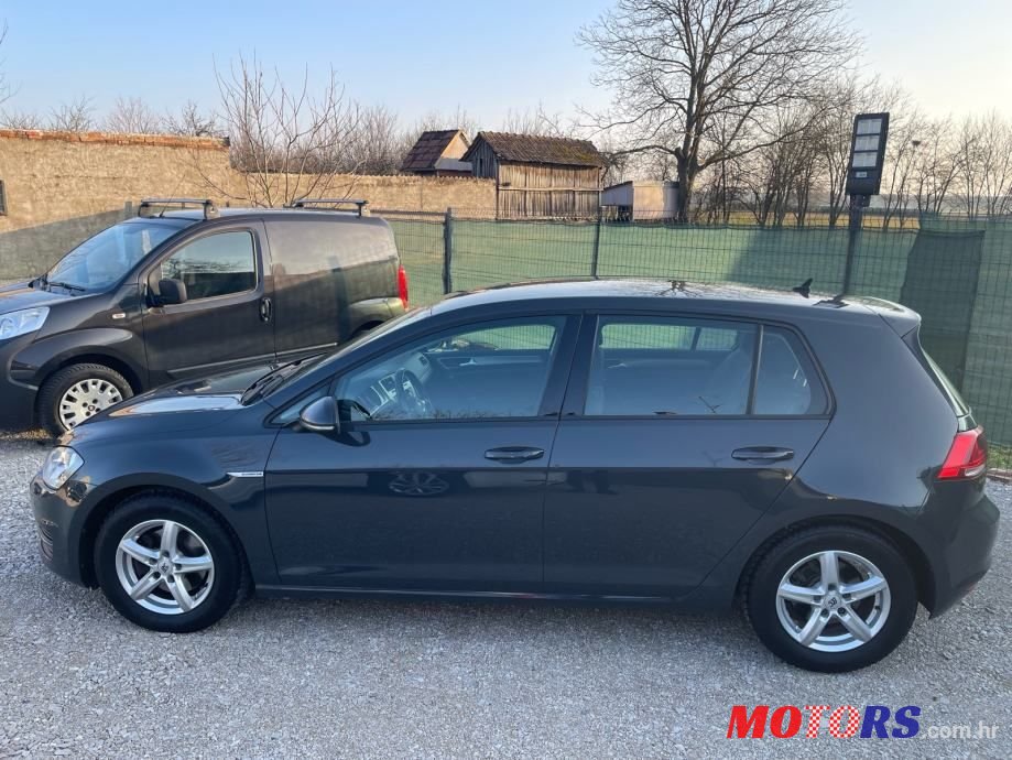 2015' Volkswagen Golf VII 1,6 Tdi Bmt photo #5