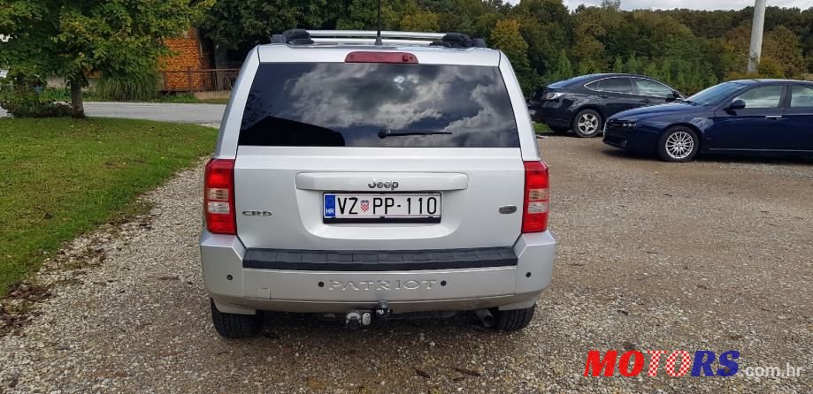 2010' Jeep Patriot 2,0 Crd photo #6