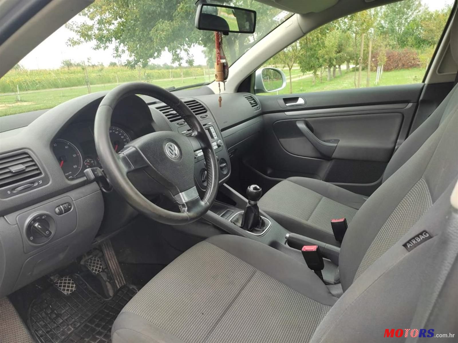 2007' Volkswagen Golf V Variant photo #5