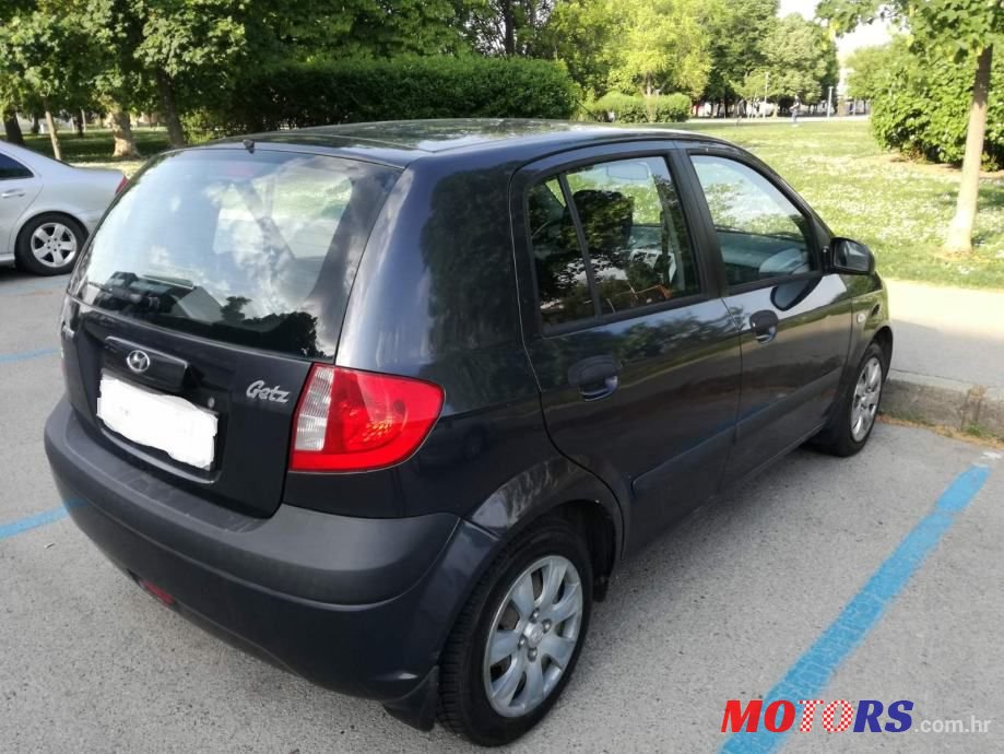 2006' Hyundai Getz 1,1 Gl photo #2