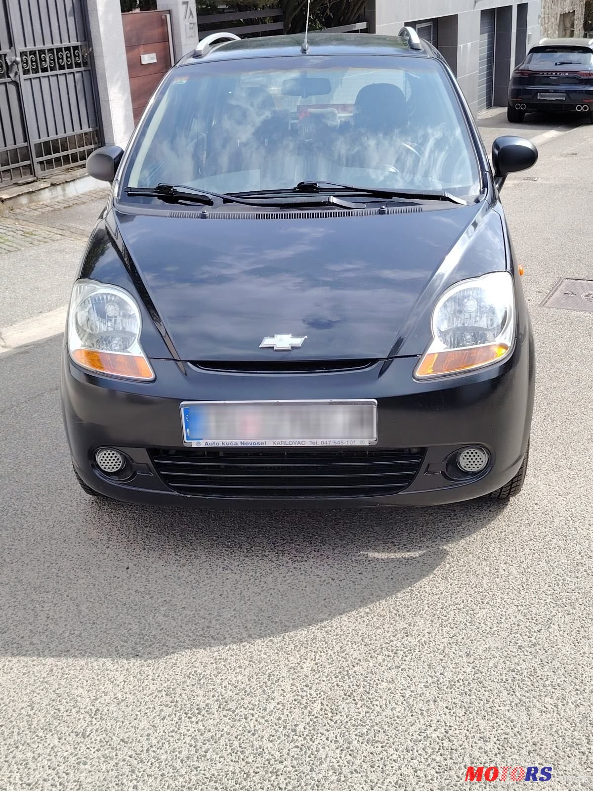 2007' Chevrolet Spark Spark 1,0 Se photo #3