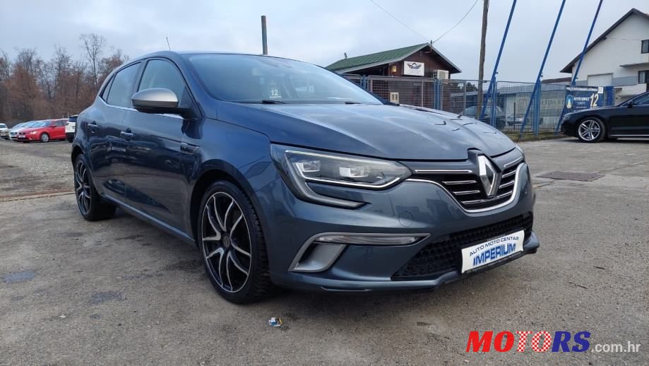 2016' Renault Megane Dci 130 photo #4