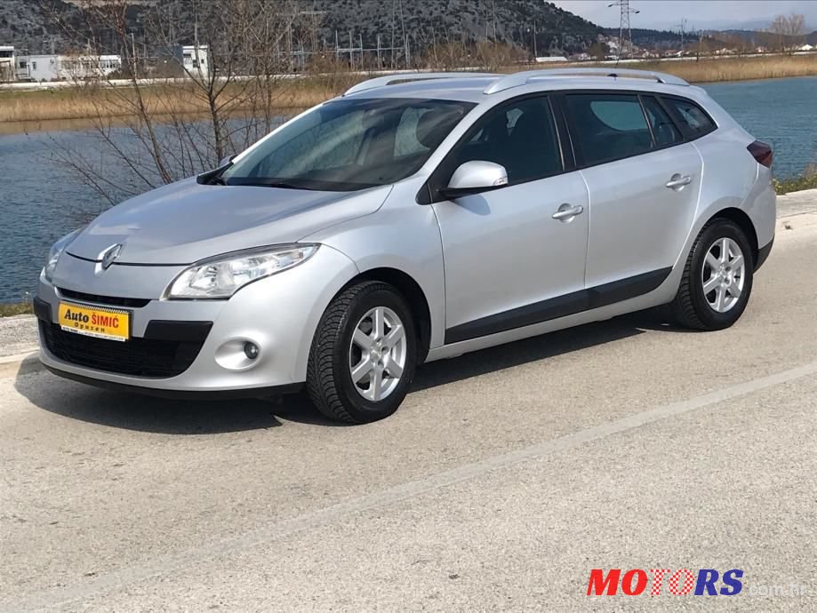 2011' Renault Megane 1,5 Dci photo #6