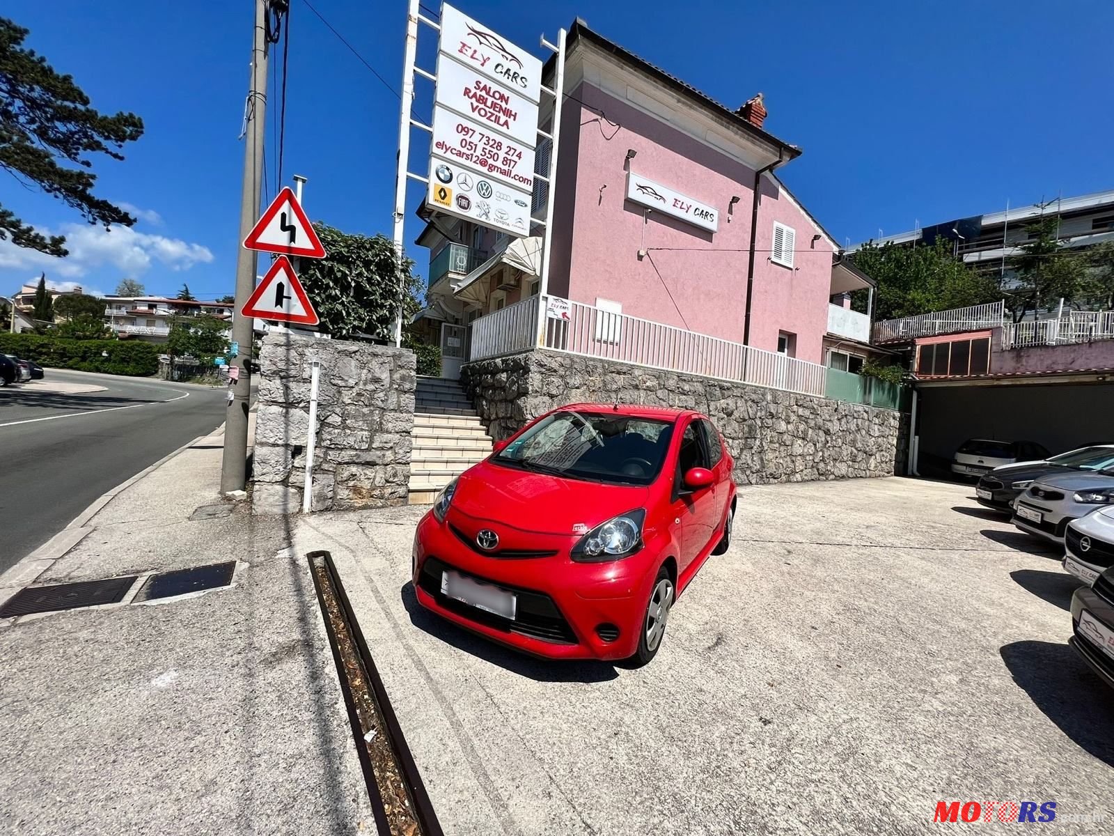 2012' Toyota Aygo 1,0 Vvt-I Cool photo #1