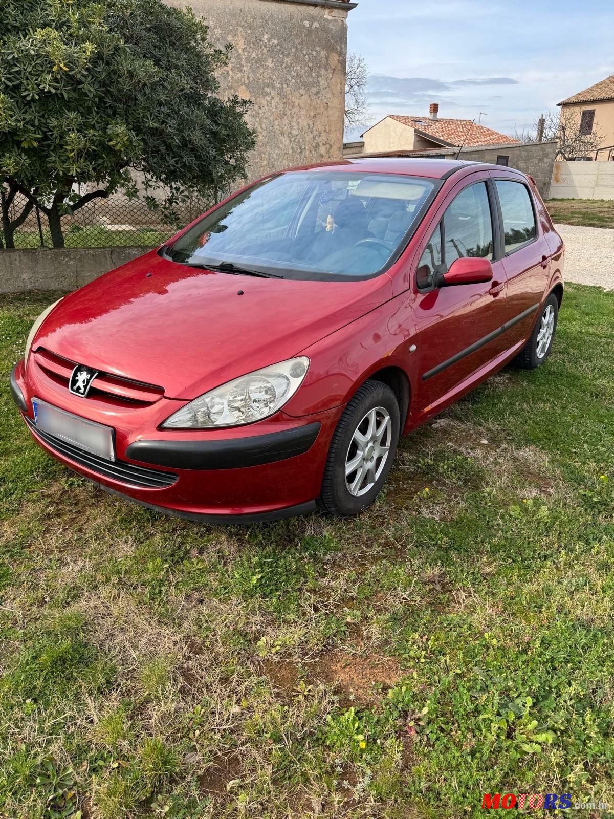 2003' Peugeot 307 1,4 Hdi photo #1