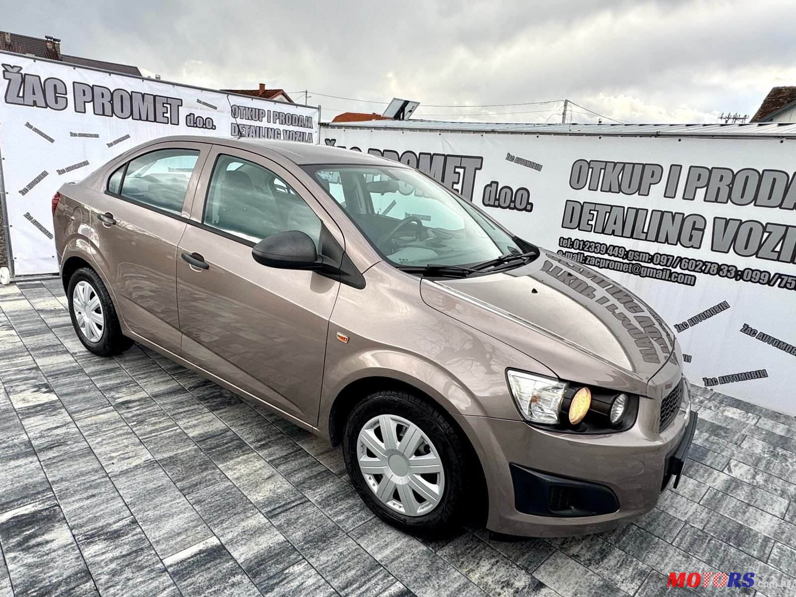 2014' Chevrolet Aveo 1,4 Lt photo #6