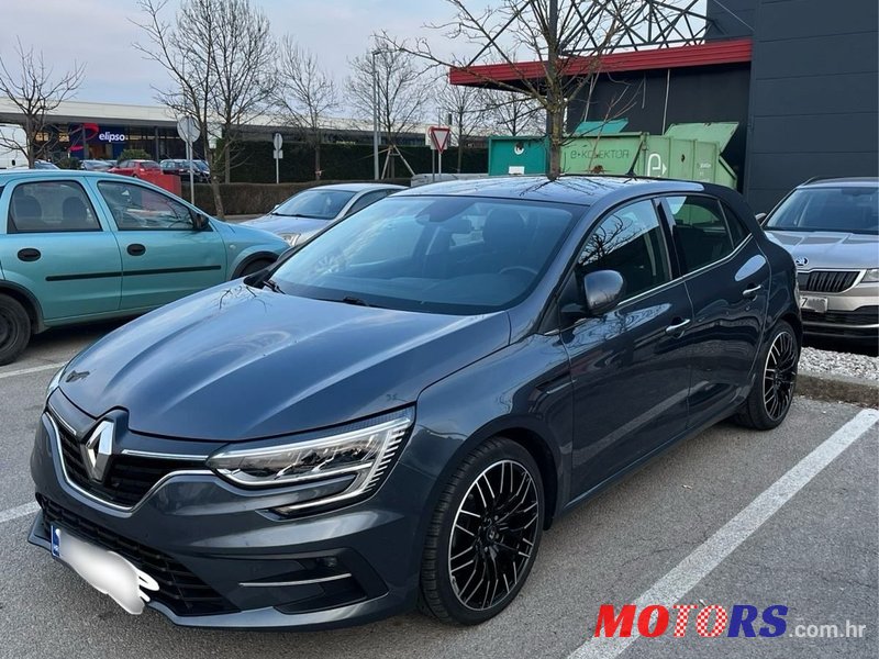 2020' Renault Megane Blue Dci 115 photo #1