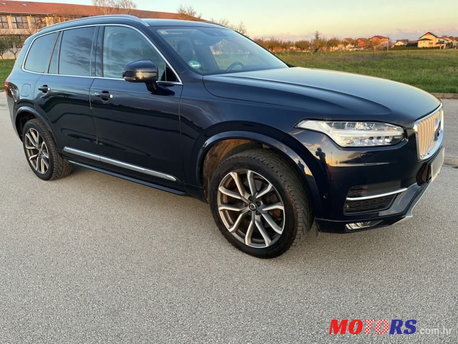 2016' Volvo XC90 D5 Awd photo #5