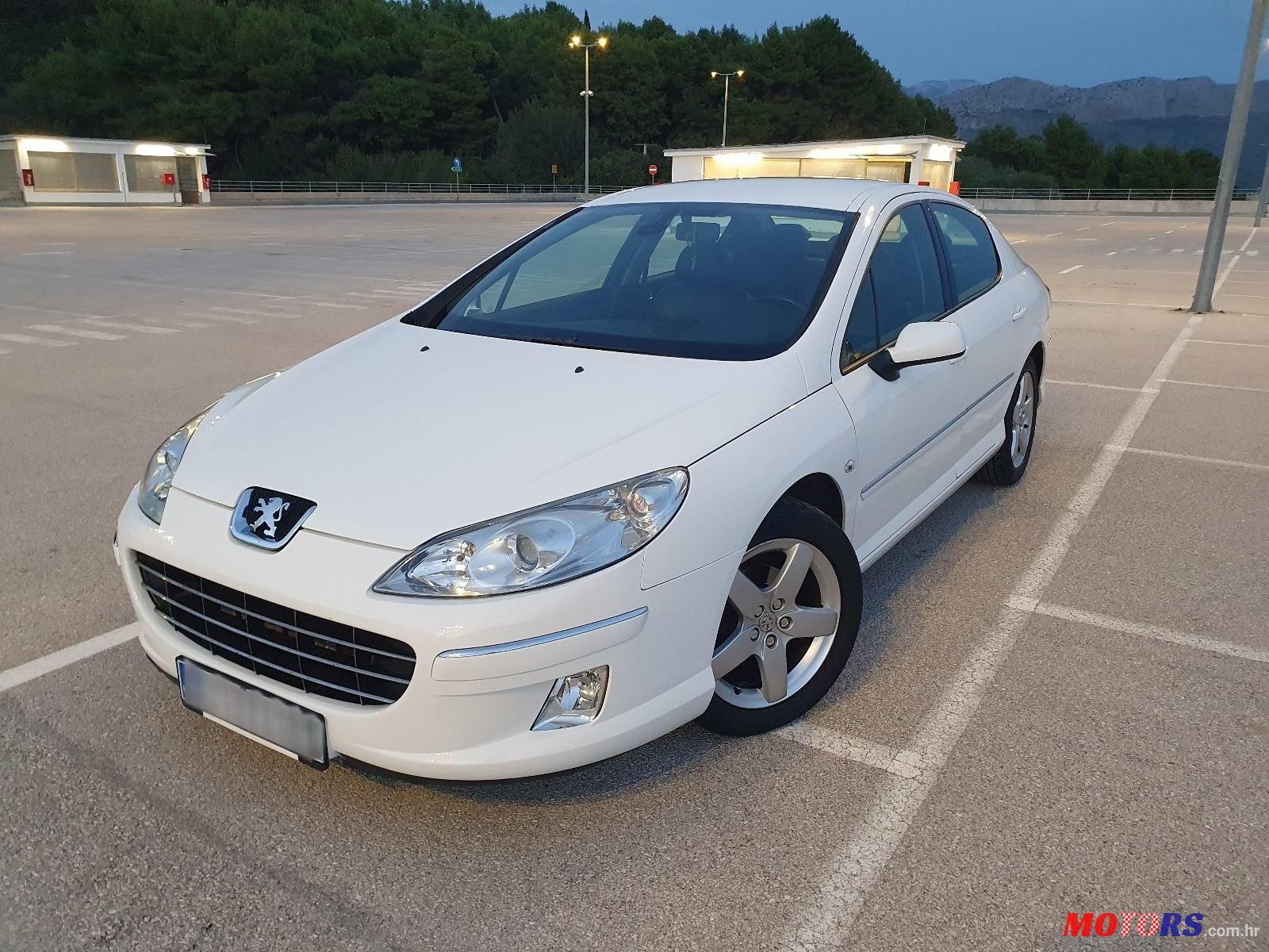 2009' Peugeot 407 200 2,0 Hdi photo #2