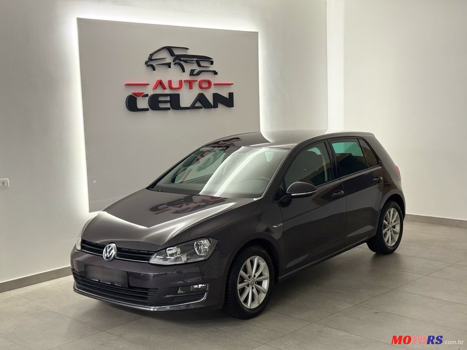 2015' Volkswagen Golf VII 1,6 Tdi Bmt photo #4