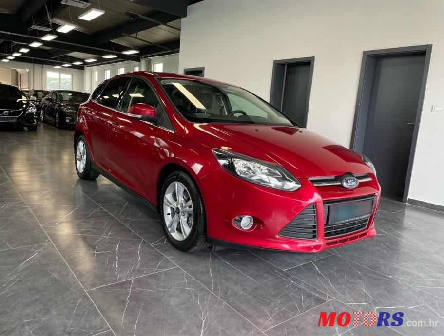 2012' Ford Focus 1,6 photo #1
