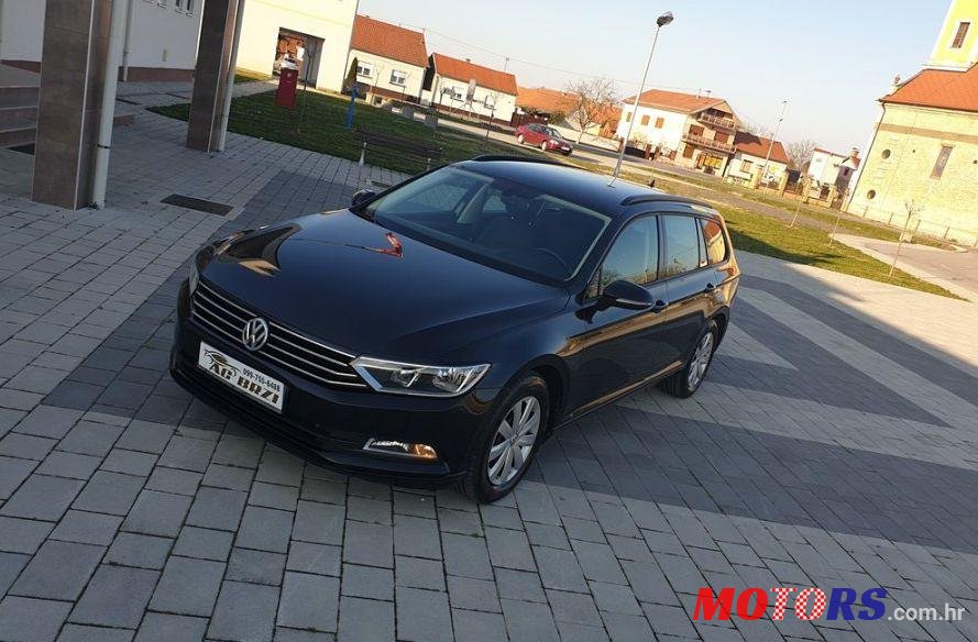 2015' Volkswagen Passat 1,6 Tdi photo #1