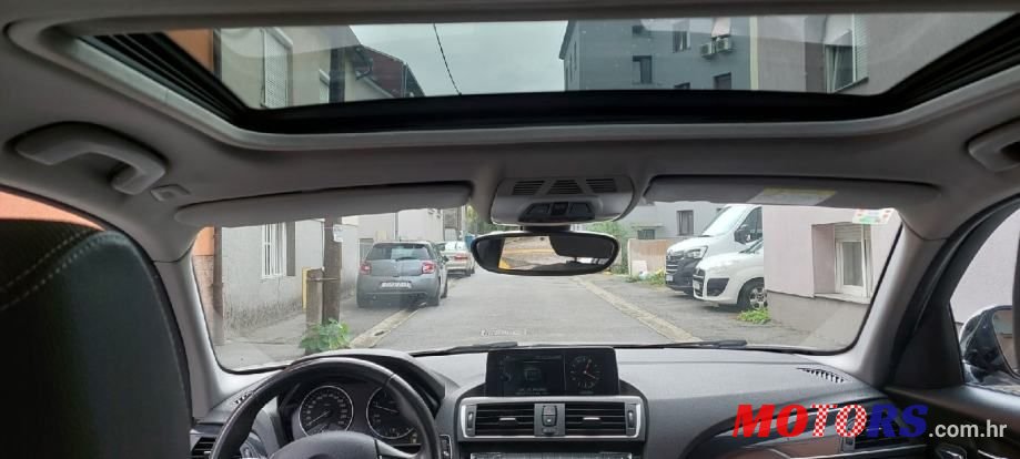 2016' BMW Serija 1 118D photo #6