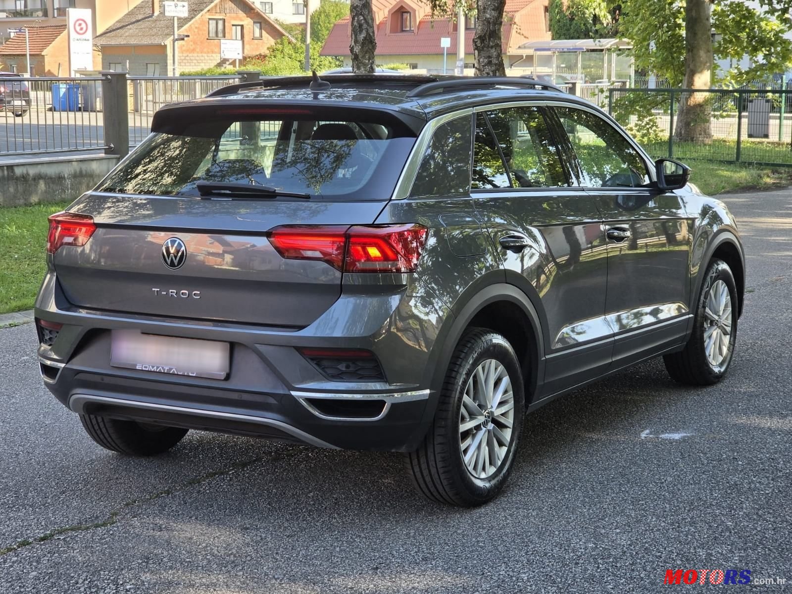 2021' Volkswagen T-Roc 2,0 Tdi photo #4