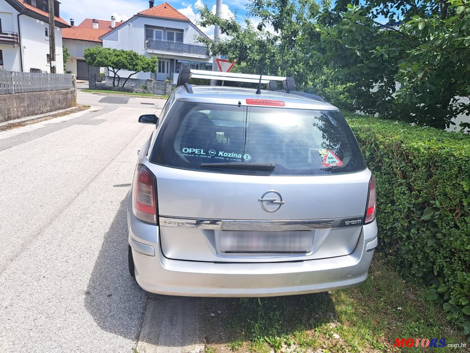 2007' Opel Astra Caravan 1,7 Cdti photo #2