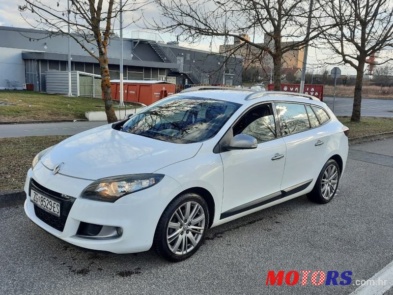 2011' Renault Megane Grandtour 1,6 16V photo #1