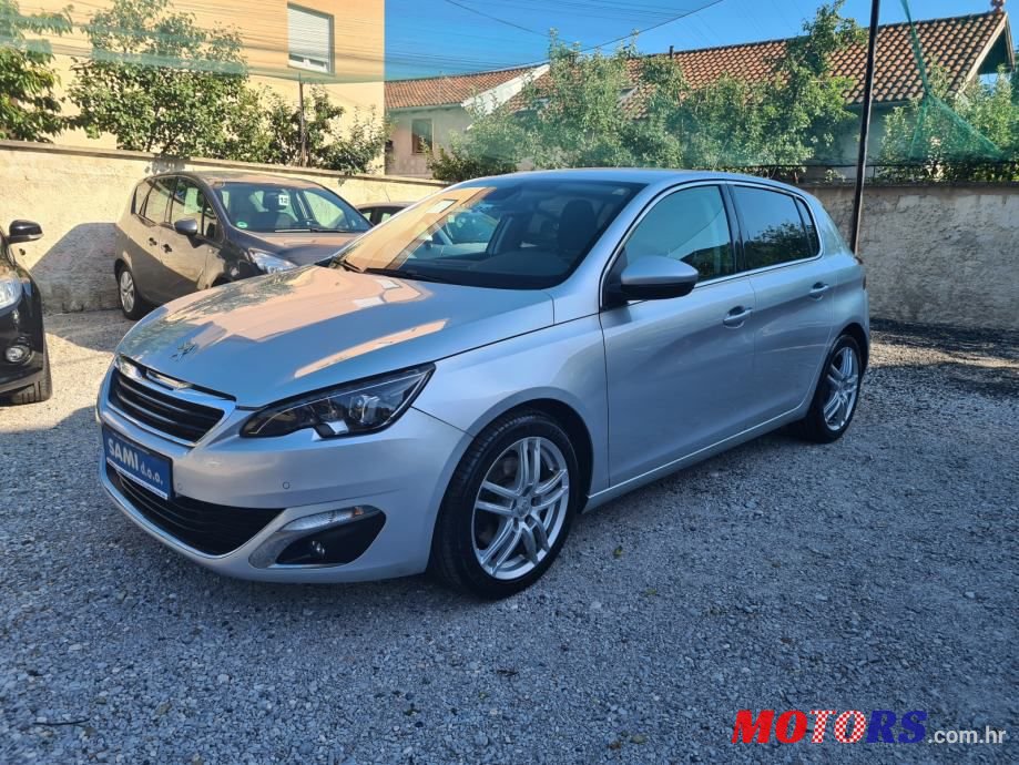 2014' Peugeot 308 2,0 photo #1