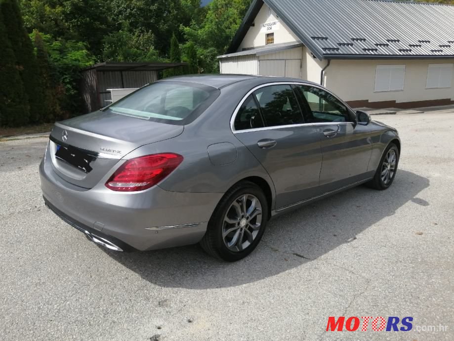 2015' Mercedes-Benz C-Klasa 200 D photo #4
