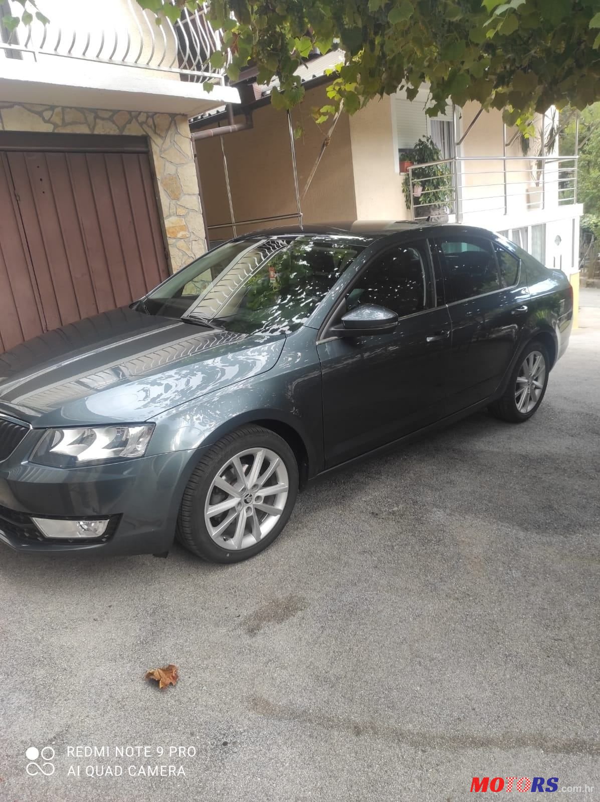 2015' Skoda Octavia 1,6 Tdi photo #1