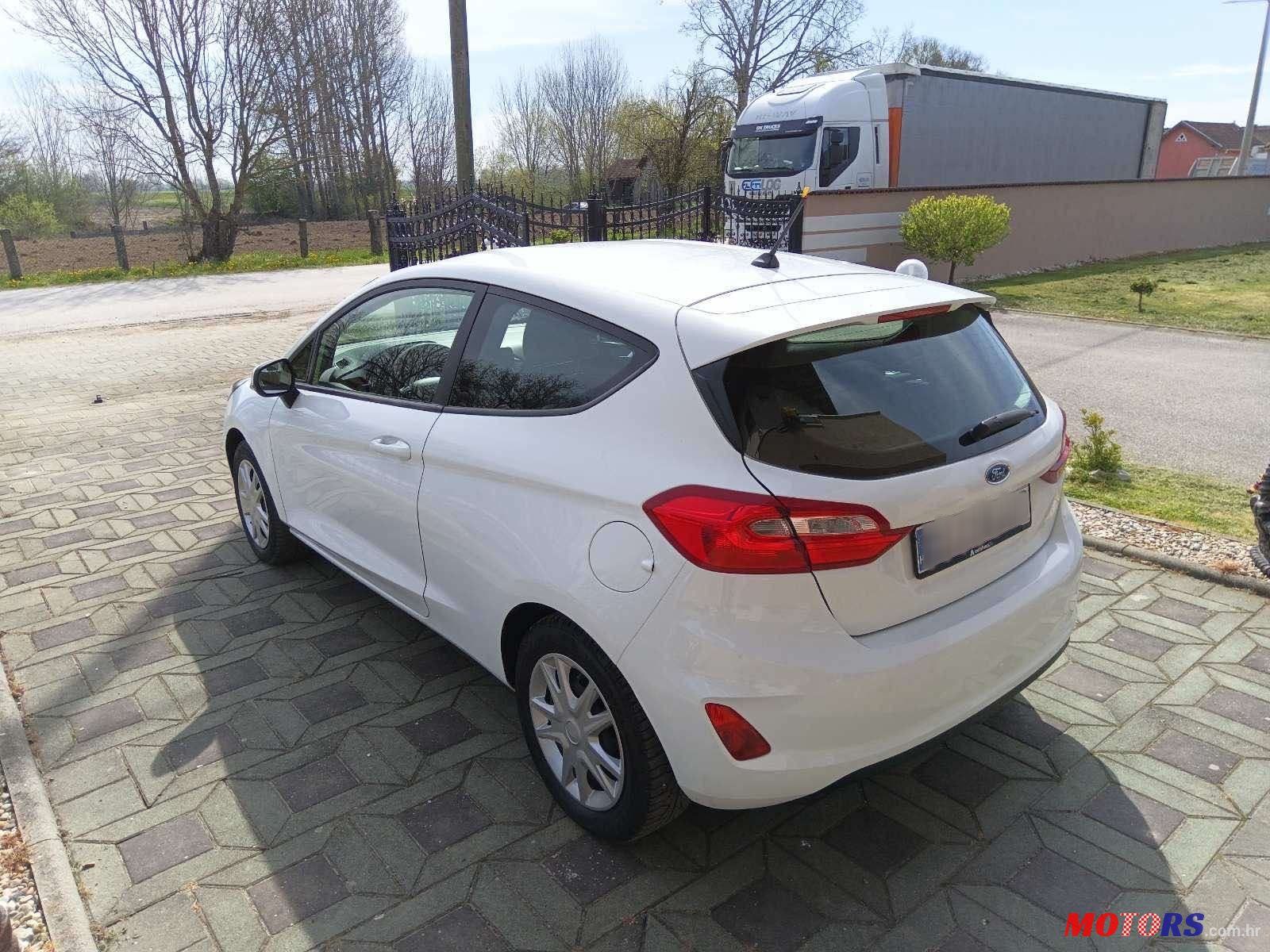 2017' Ford Fiesta 1,0 photo #3