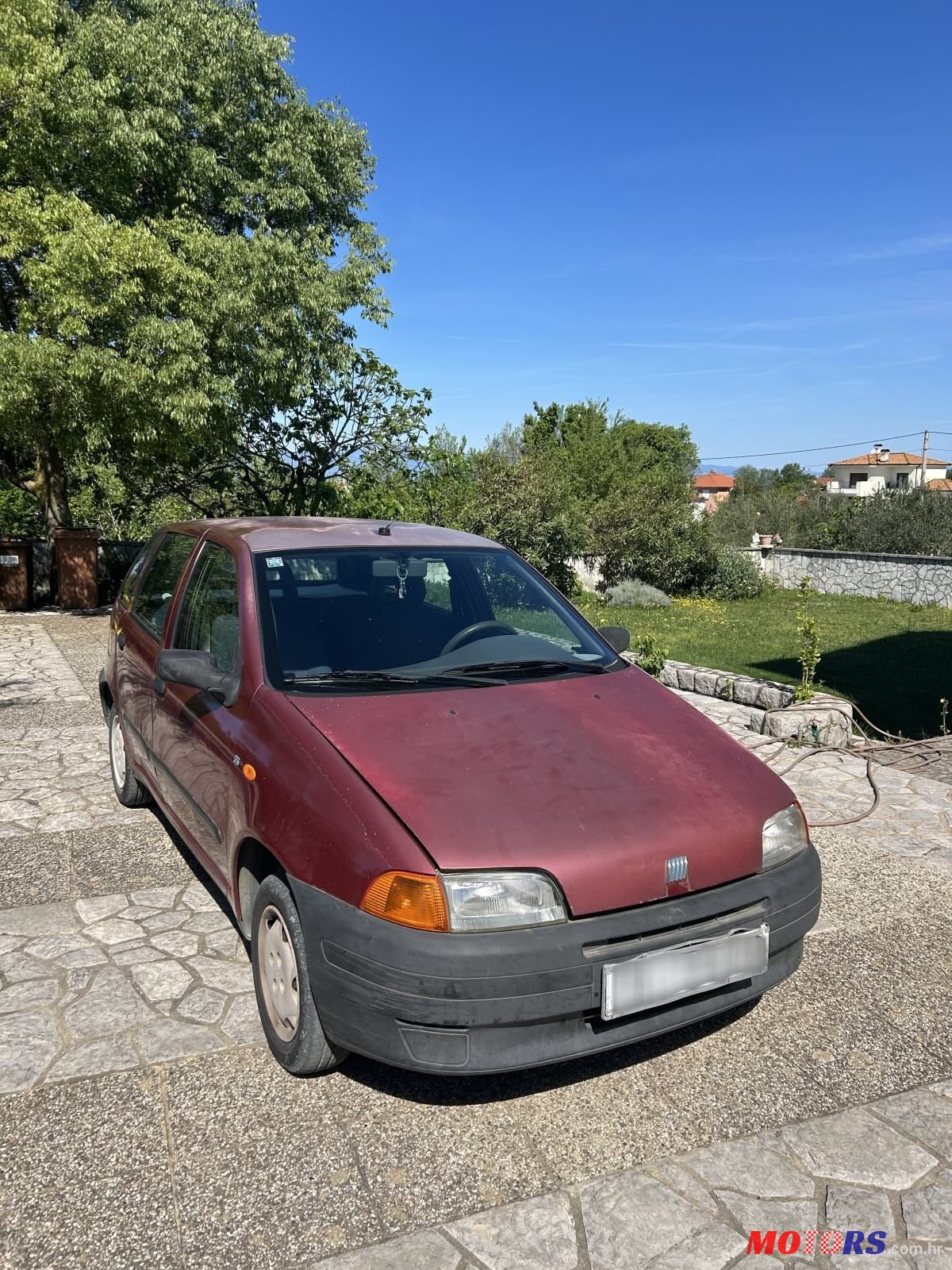 1998' Fiat Punto 55 photo #1