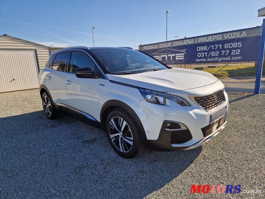 2017' Peugeot 3008 1,6 Bluehdi photo #3