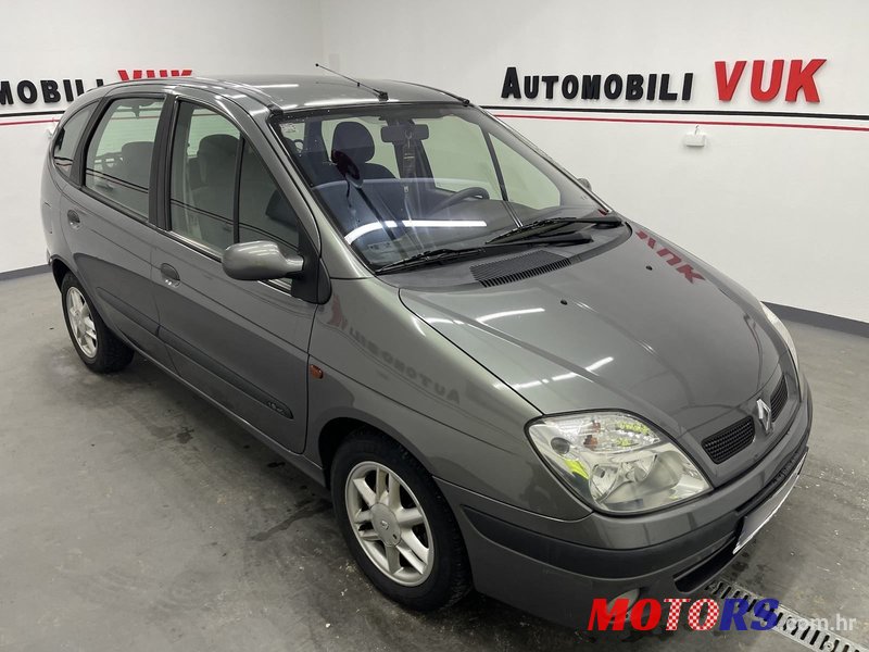 2002' Renault Scenic 1,9 Dci photo #1