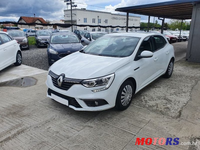 2018' Renault Megane Dci 90 photo #1