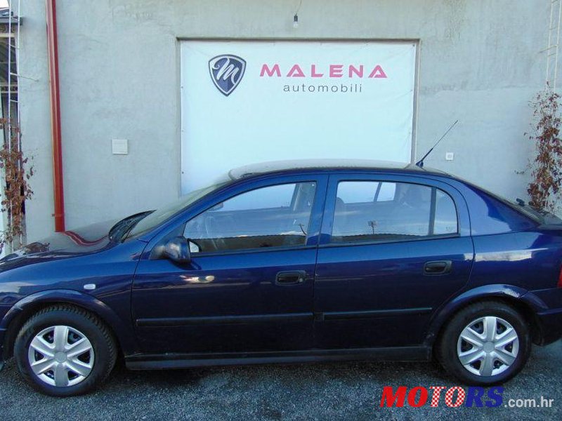 1998' Opel Astra 1,6 photo #1