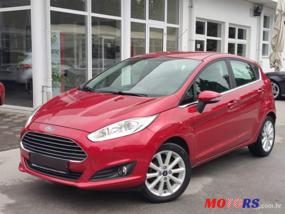 2017' Ford Fiesta 1,0 Gtdi photo #5