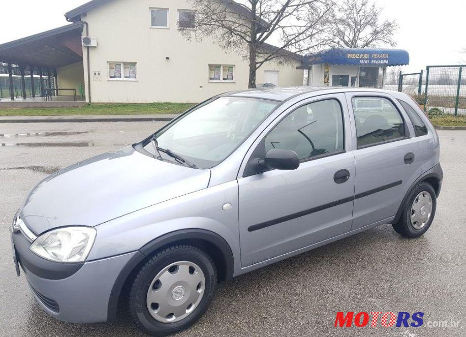 2003' Opel Corsa 12V Eco photo #1