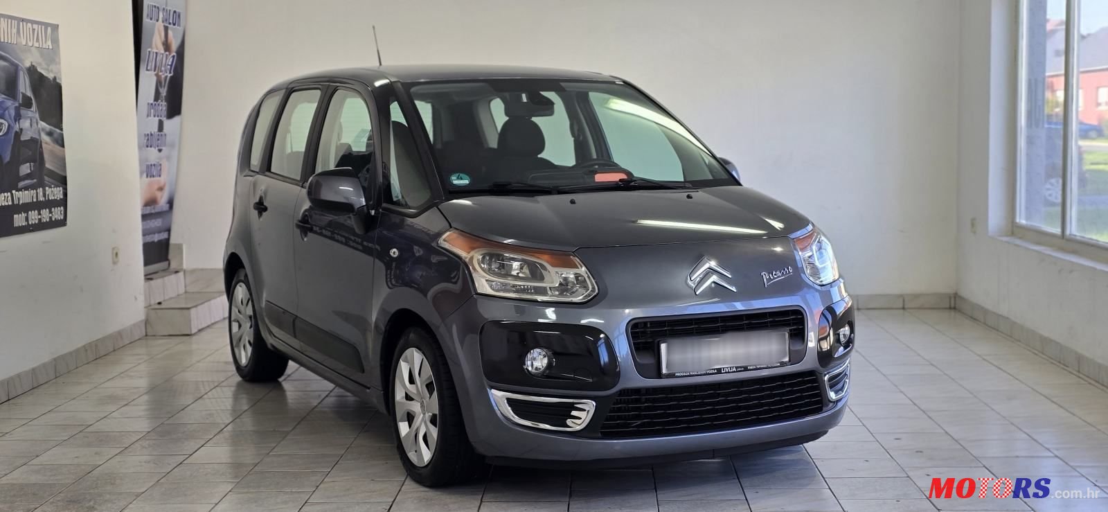 2011' Citroen C3 Picasso 1,6 Hdi photo #3