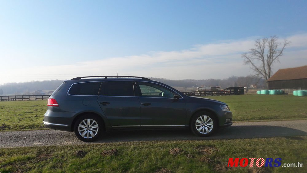2014' Volkswagen Passat B7 1.6 TDI COMFORTLINE, BMT photo #3