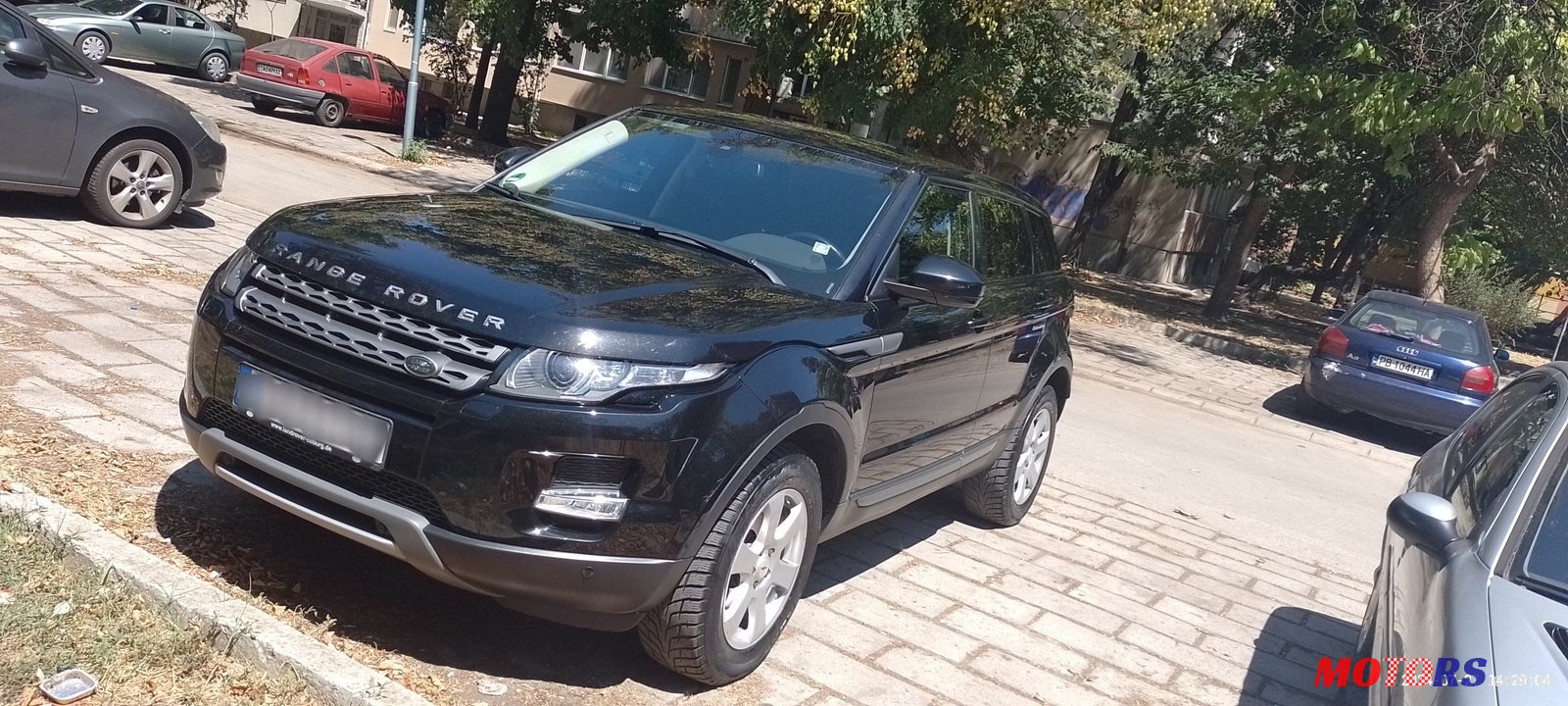 2015' Land Rover Range Rover Evoque photo #1