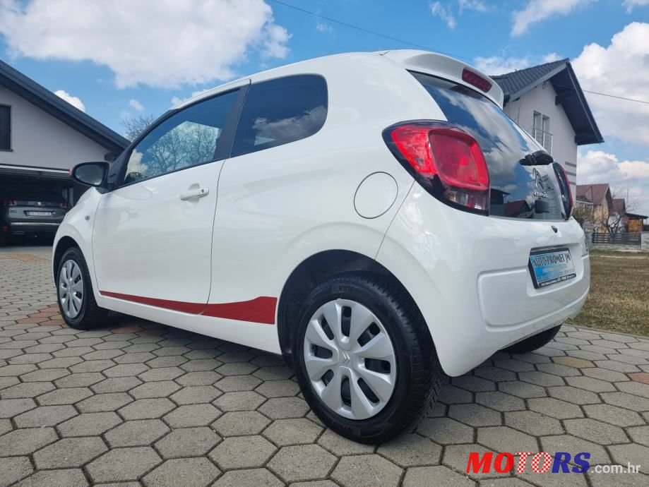 2019' Citroen C1 1,0 photo #3