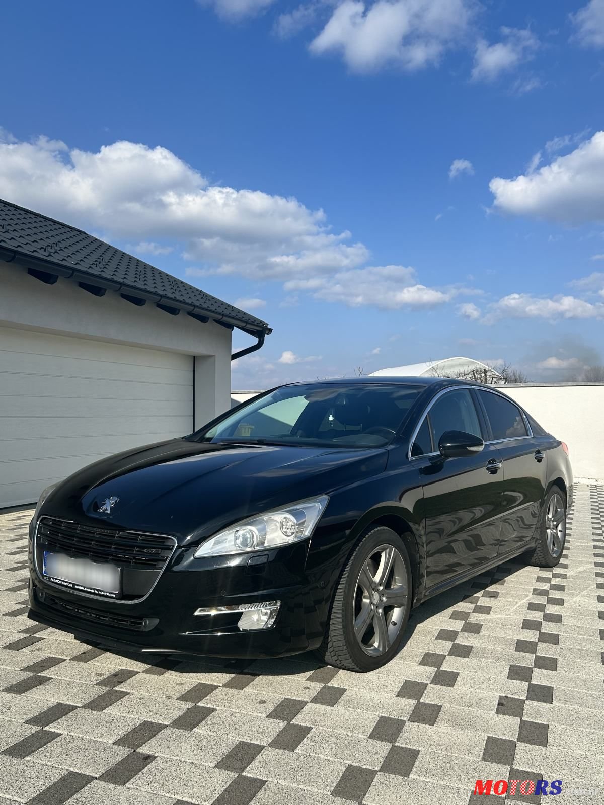 2011' Peugeot 508 photo #2