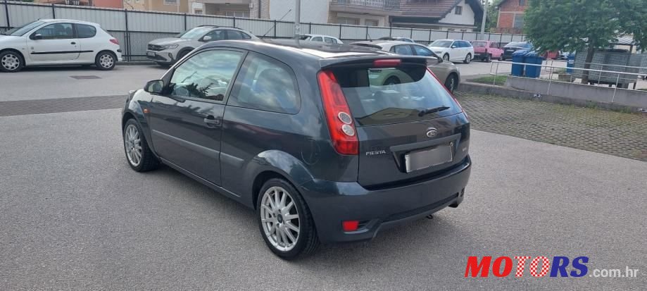 2006' Ford Fiesta Sport 1,6 photo #5