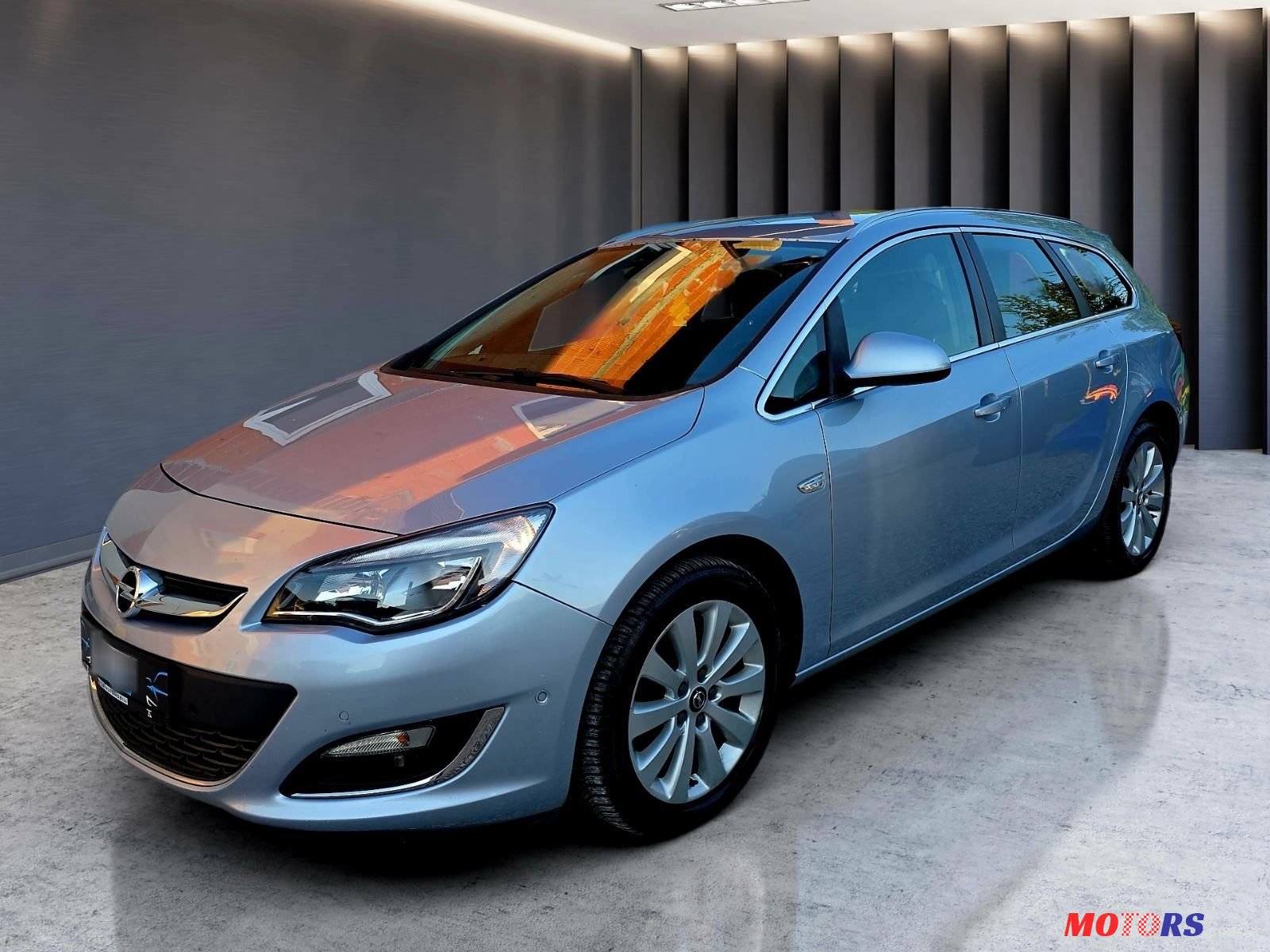 2014' Opel Astra 1.6 Cdti photo #2