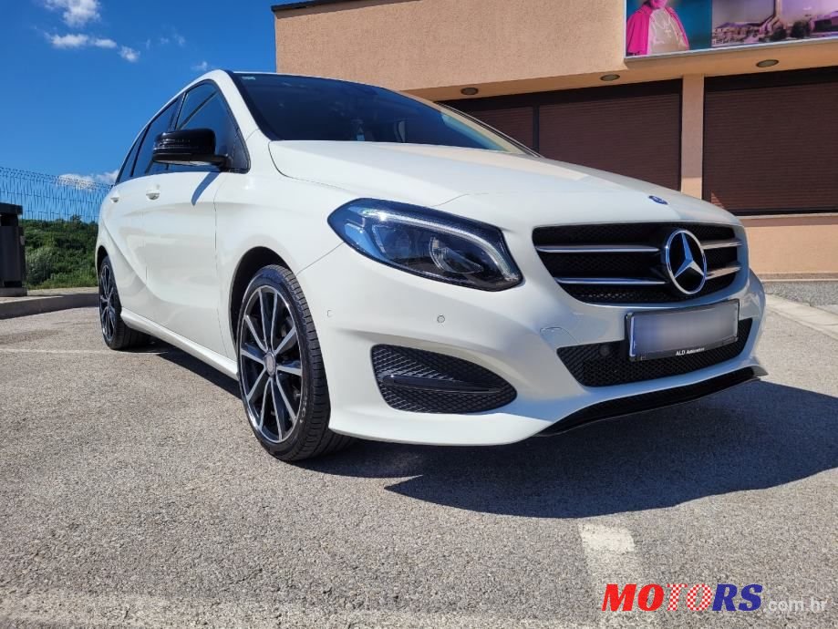 2015' Mercedes-Benz B-Klasa 200 Cdi photo #4